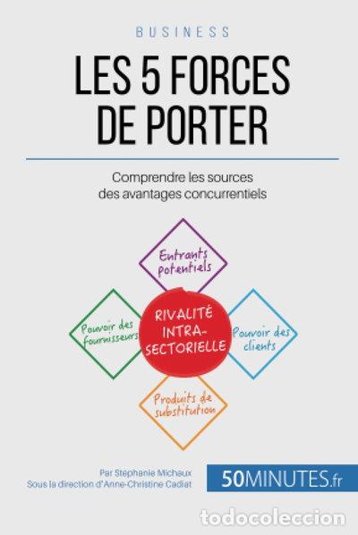 Livros em segunda m&atilde;o: Les 5 forces de Porter- 9782806262387