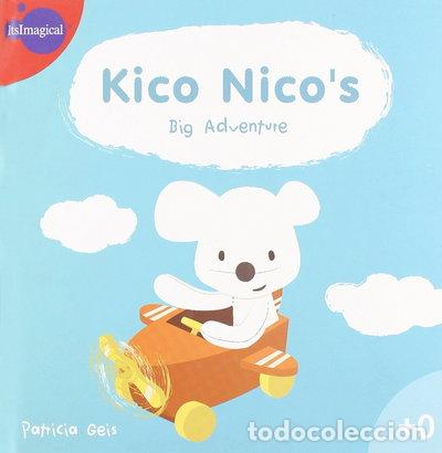 Livros em segunda m&atilde;o: Kico Nico's Big Adventure- 9788497803571