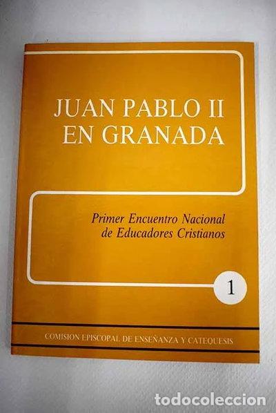 books: Juan Pablo II en Granada- 9788434811560