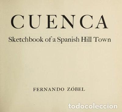 books: Cuenca; Sketchbook of a Spanish Hill Town- 9780802703286