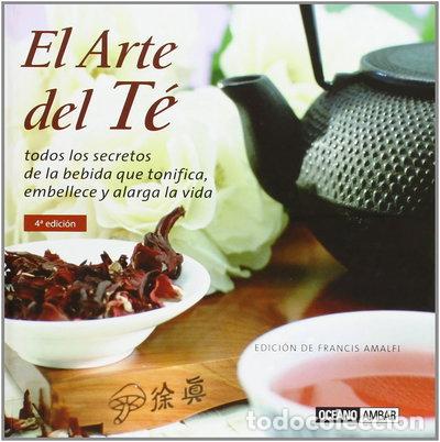 books: El arte del t&eacute;- 9788475564555