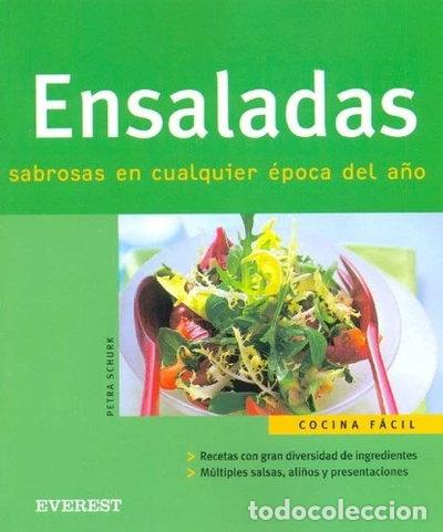 books: Ensaladas sabrosas en cualquier &eacute;poca del a&ntilde;o- 9788424117047