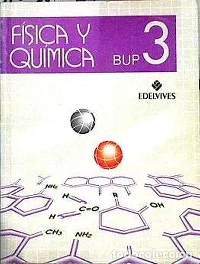 Livros em segunda m&atilde;o: F&iacute;sica y Qu&iacute;mica, 3 BUP- 9788426320841