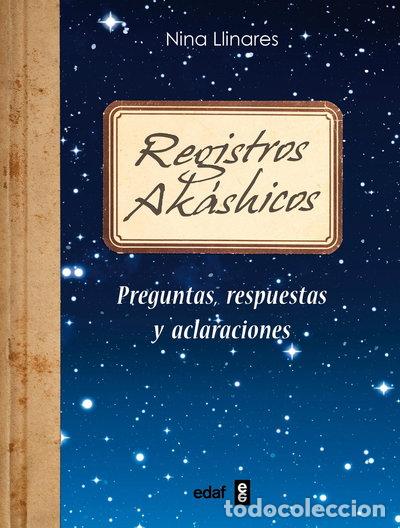 Livros em segunda m&atilde;o: Registros ak&aacute;shicos: Preguntas, respuestas y aclaraciones- 9788441433465