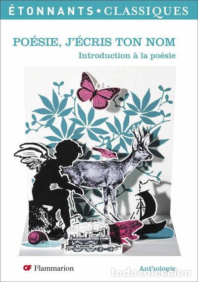 Livros em segunda m&atilde;o: Po&eacute;sie, j'&eacute;cris ton nom- 9782081209657