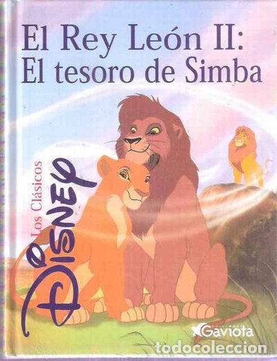 Livros em segunda m&atilde;o: El Rey Le&oacute;n II: El tesoro de Simba- 9788439200284