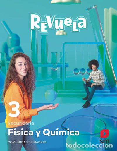 Libros: F&iacute;sica y Qu&iacute;mica. 3 Secundaria. Revuela. Comunidad de Madrid- 9788413927978