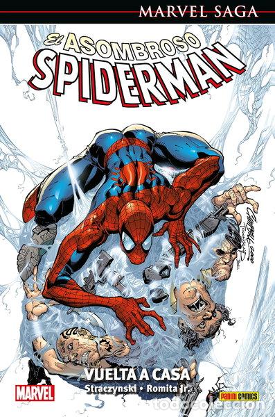 Libros: El Asombroso Spiderman 1. Vuelta a casa- 9788411015714