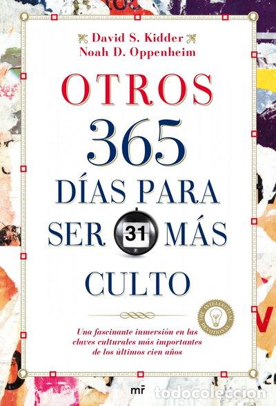 Libros: Otros 365 d&iacute;as para ser m&aacute;s culto- 9788427035843