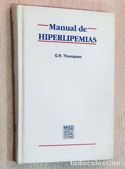 Libros: Manual de hiperlipemias- 9788486734480