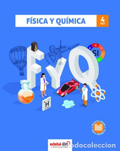 Libros: F&iacute;sica y Qu&iacute;mica 4- 9788468351995 - Foto 1