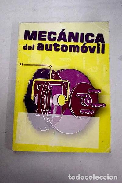 books: Mec&aacute;nica del autom&oacute;vil- 9788488815088