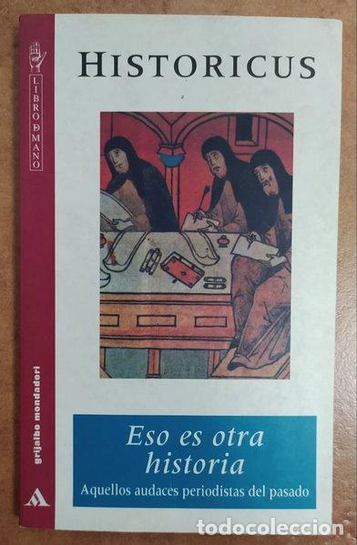 books: Eso es otra historia- 9788489856011