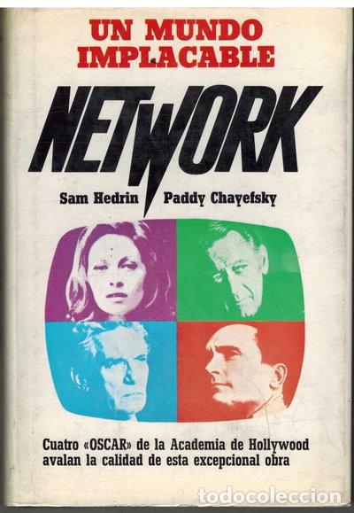 books: Network. Un mundo implacable- 9788401805523