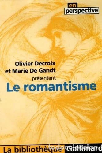 books: Le romantisme- 9782070339471