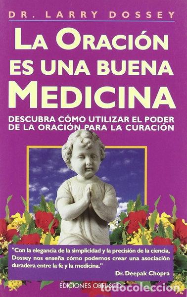 Libros: La oraci&oacute;n es una buena medicina- 9878477206949