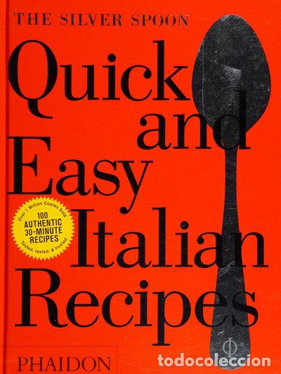 Libri di seconda mano: Quick and Easy Italian Recipes- 9780714870588