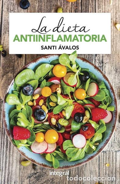 Libri di seconda mano: La dieta antiinflamatoria- 9788491181088