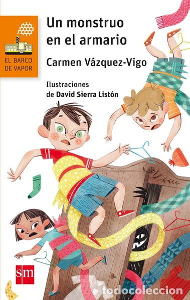 Libri di seconda mano: Un monstruo en el armario- 9788467591545