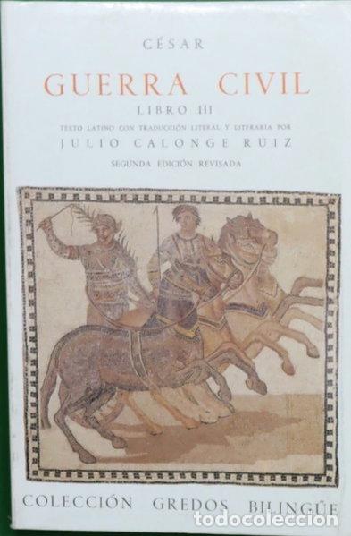 Libri di seconda mano: Guerra civil iii (bilingue)- 9788424935313