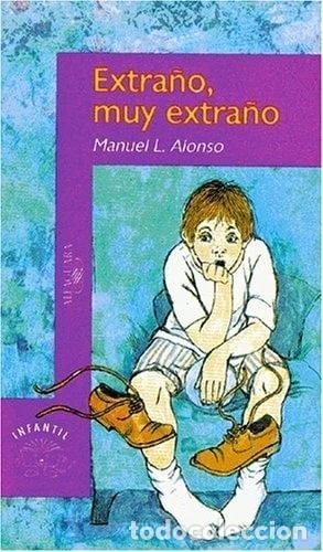Libri di seconda mano: Extra&ntilde;o, muy extra&ntilde;o- 9788420469508