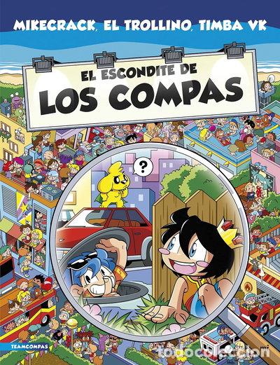 Livros em segunda m&atilde;o: El escondite de Los Compas 1- 9788427050860