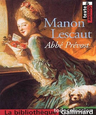Livros em segunda m&atilde;o: Manon Lescaut- 9782070308521