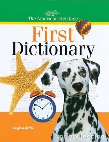 Livros em segunda m&atilde;o: The American Heritage First Dictionary- 9780395902103