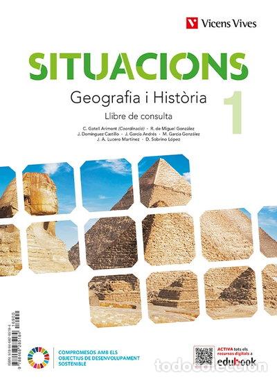 books: Situacions 1. Geografia i Hist&ograve;ria Llibre de consulta- 9788468292182