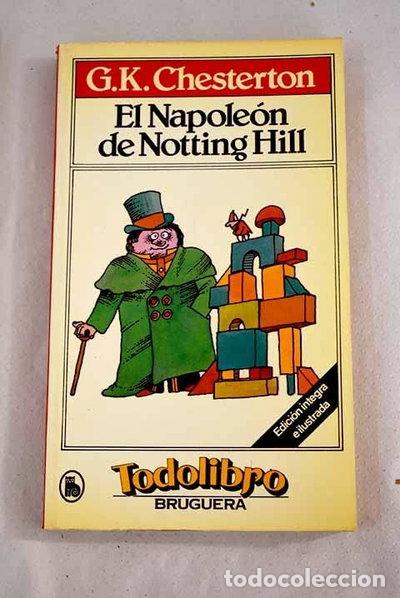 Libros: El Napole&oacute;n de Notting Hill- 9788402084101