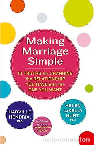 Libros: Making Marriage Simple- 9780349400747