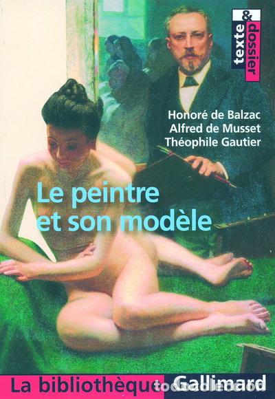 B&uuml;cher: Le peintre et son mod&egrave;le- 9782070337170