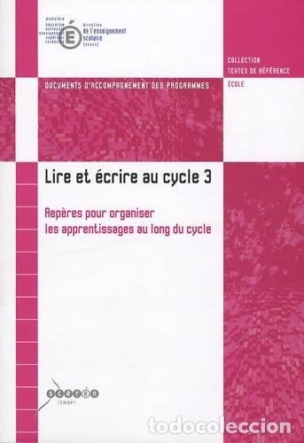 B&uuml;cher: Lire et &eacute;crire au cycle 3- 9782240013101