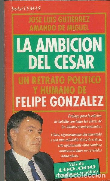 B&uuml;cher: La ambici&oacute;n del C&eacute;sar- 9788478802739