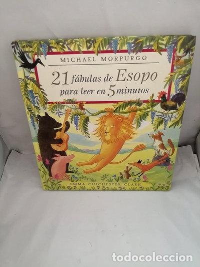 B&uuml;cher: 21 f&aacute;bulas de Esopo para leer en 5 minutos- 9788448821302