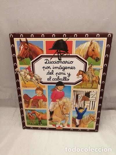 B&uuml;cher: Diccionario por im&aacute;genes del poni y el caballo- 9782215089384