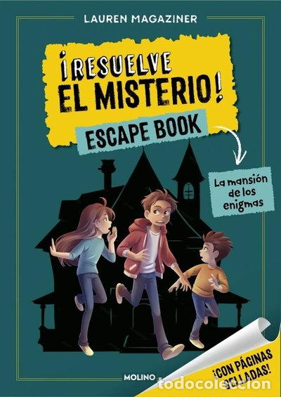 B&uuml;cher: RESUELVE EL MISTERIO ESCAPE BOOK 1 LA MANSION DE LOS ENIGMAS- 9788427256279