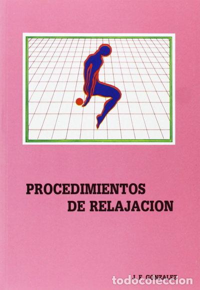 B&uuml;cher: Procedimientos de relajaci&oacute;n- 9788485851270