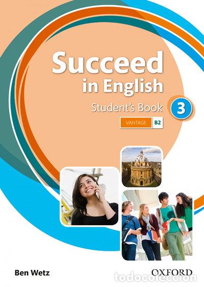 Libros: Succeed in English 3: Student's Book- 9780194844024