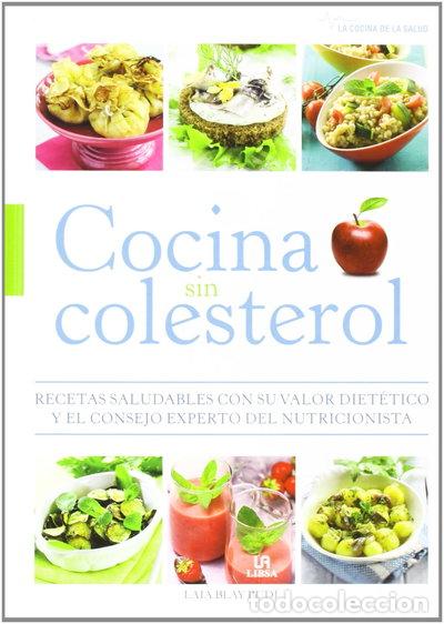 Livros em segunda m&atilde;o: Cocina sin Colesterol- 9788466227056