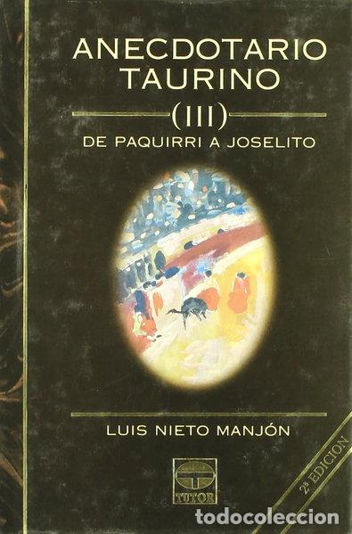 Livros em segunda m&atilde;o: Anecdotario taurino III- 9788479021658