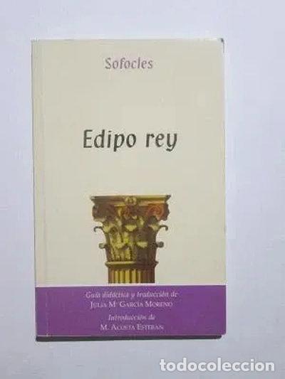 Libros: Edipo Rey- 9788495122964