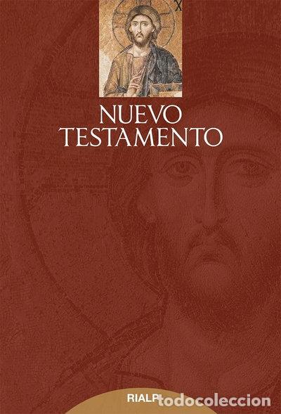 Libros: Nuevo Testamento- 9788432132087