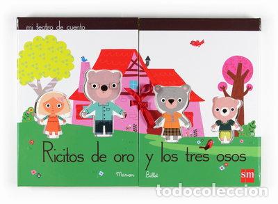 Libros: Ricitos de oro y los tres osos- 9788467536034
