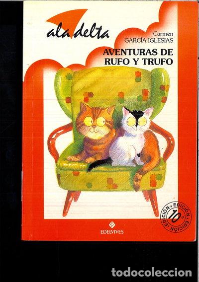 Libros: Aventuras de Rufo y Trufo- 9788426314635