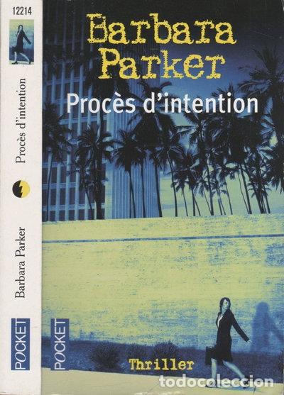 Libros: Proc&egrave;s d'intention- 9782266142632