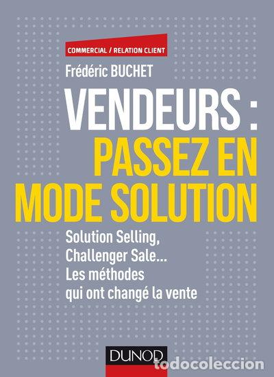 Libros: Vendeurs : passez en mode solution- 9782100769841