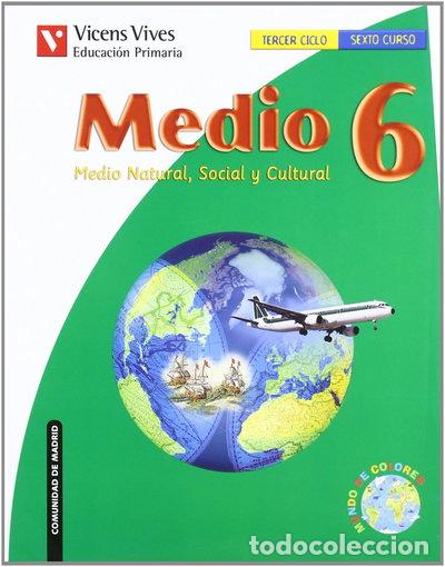 Libros: Medio 6 Madrid- 9788431691431