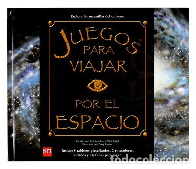 Libros: Juegos para viajar por el espacio- 9788467515664