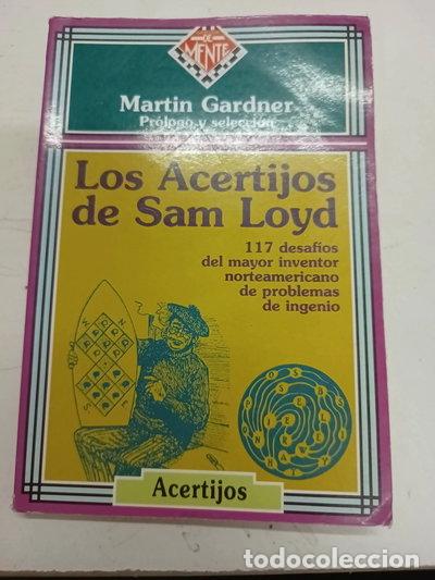 Libros: Los acertijos de Sam Loyd- 8414090309387